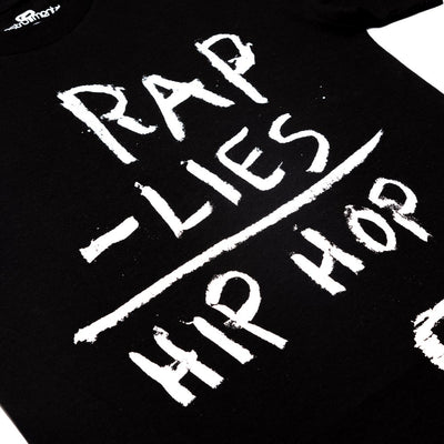 Rap - Lies = Hip Hop Rap Minus Lies Equals Hip Hop