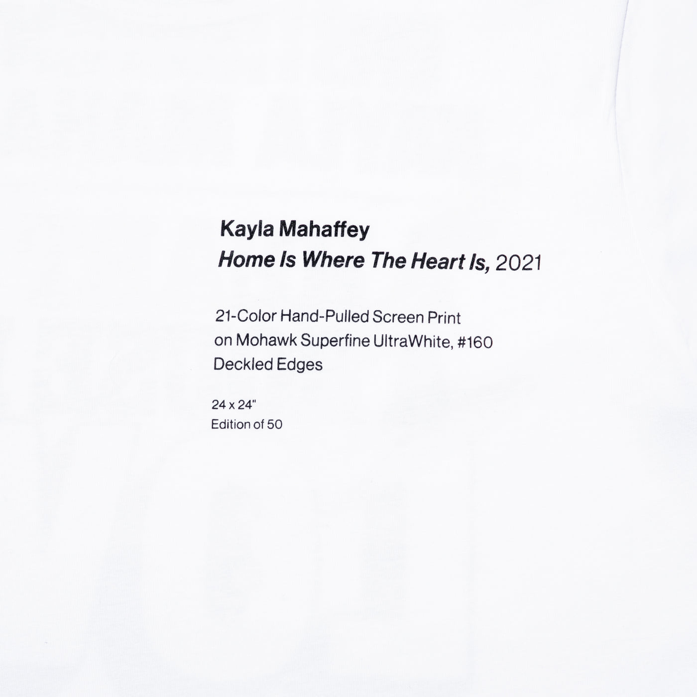 "THE ART IS ALIVE & WELL IN THE CITY" - Enstrumental + Kayla Mahaffey - Long Sleeve