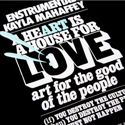 Enstrumental + Kayla Mahaffey - "The ART Is Alive & Well In The City" - Shirt