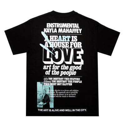 Enstrumental + Kayla Mahaffey - "The ART Is Alive & Well In The City" - Shirt
