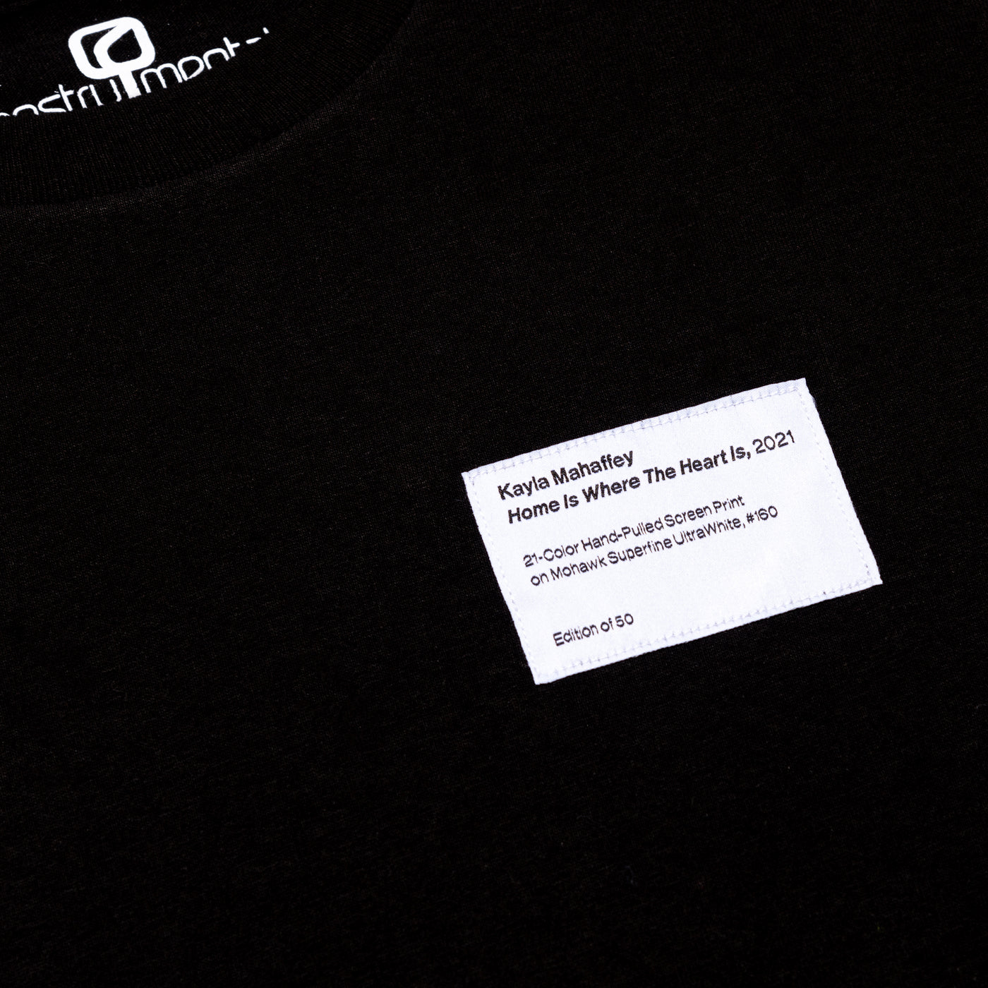 Enstrumental + Kayla Mahaffey - "The ART Is Alive & Well In The City" - Shirt