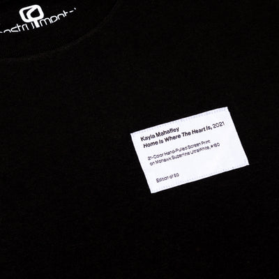 Enstrumental + Kayla Mahaffey - "The ART Is Alive & Well In The City" - Shirt