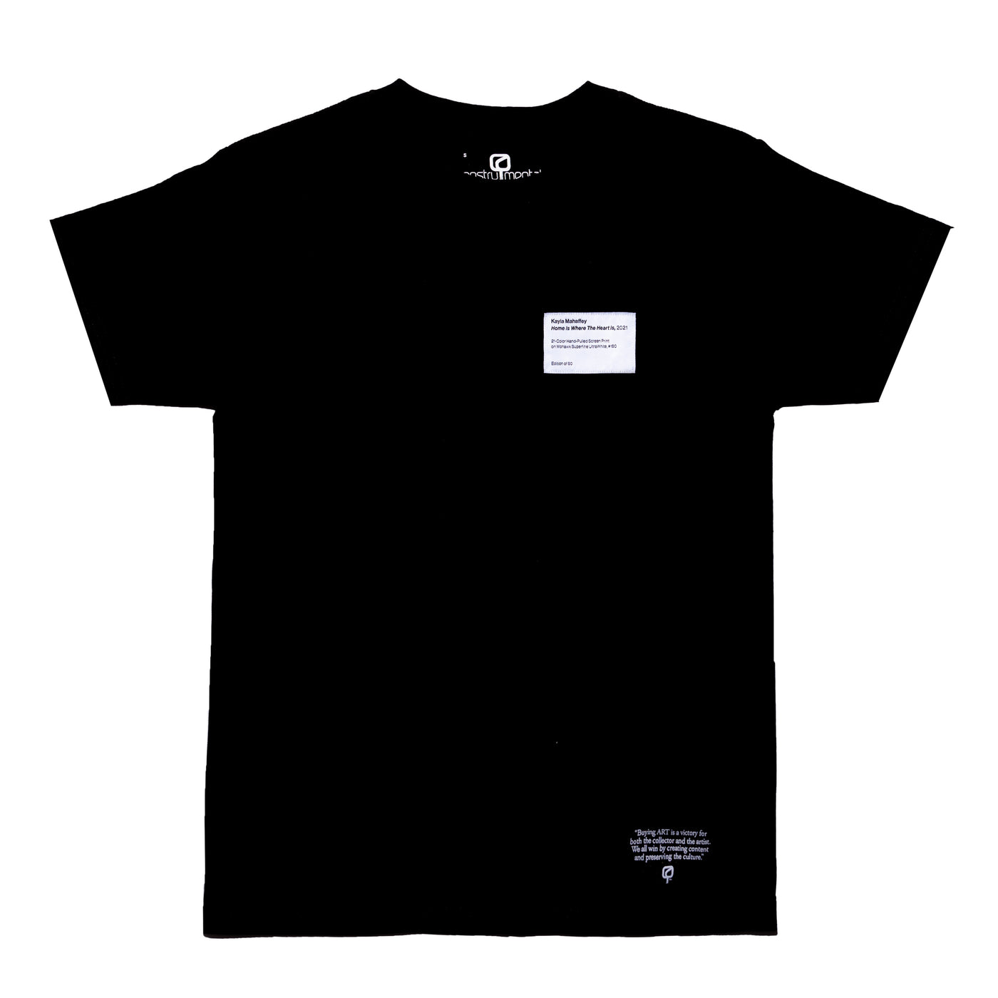 Enstrumental + Kayla Mahaffey - "The ART Is Alive & Well In The City" - Shirt