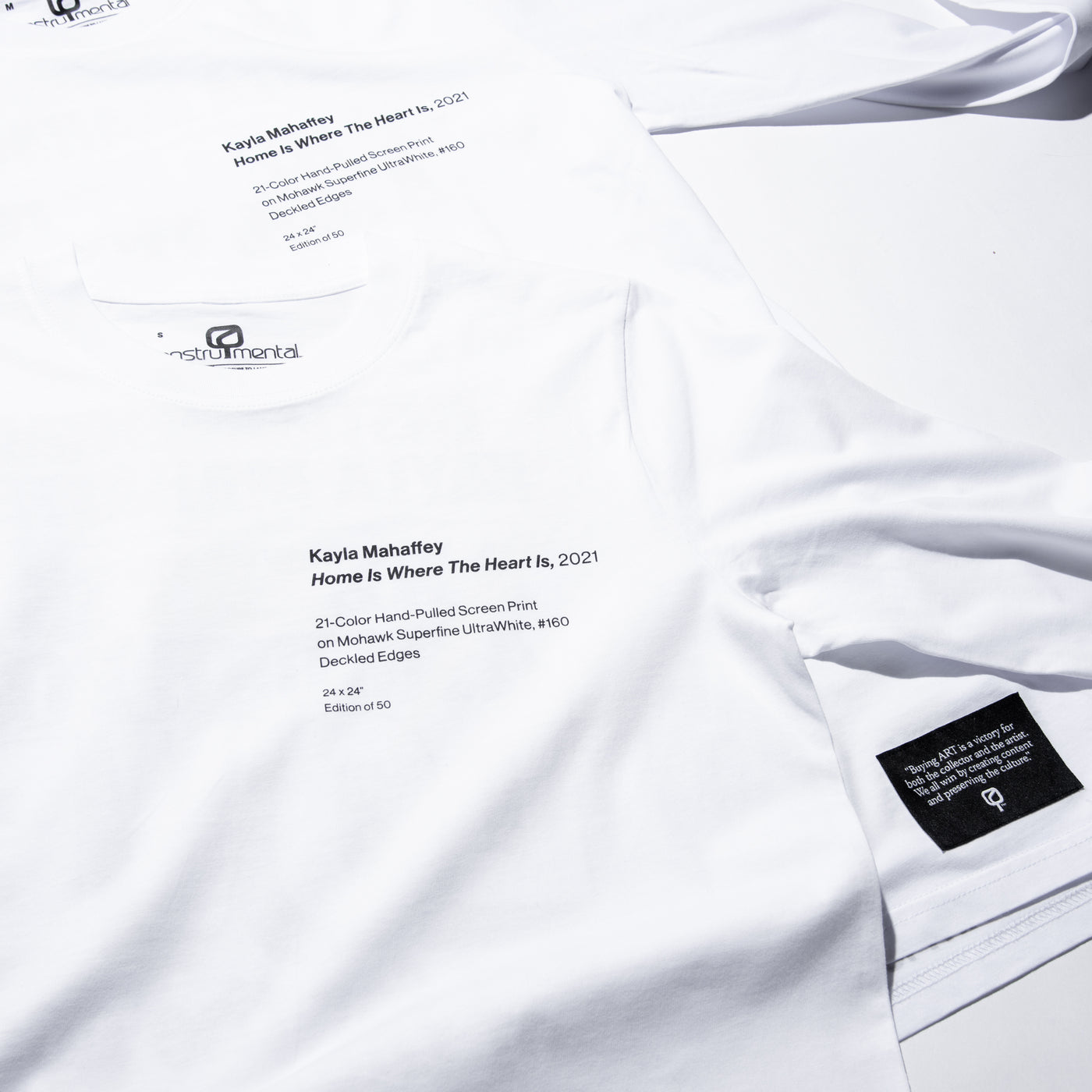 Enstrumental + Kayla Mahaffey - "The ART Is Alive & Well In The City" - Long Sleeve