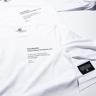 Enstrumental + Kayla Mahaffey - "The ART Is Alive & Well In The City" - Long Sleeve