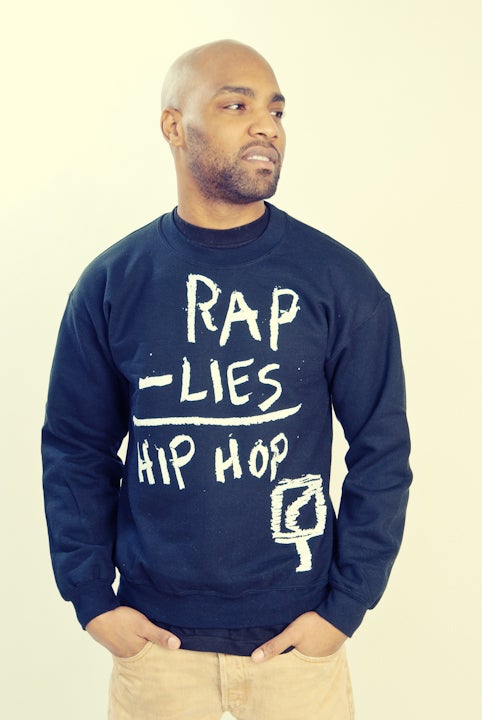 "RAP - LIES = HIP HOP" - CREWNECK