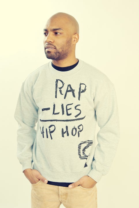 "RAP - LIES = HIP HOP" - CREWNECK