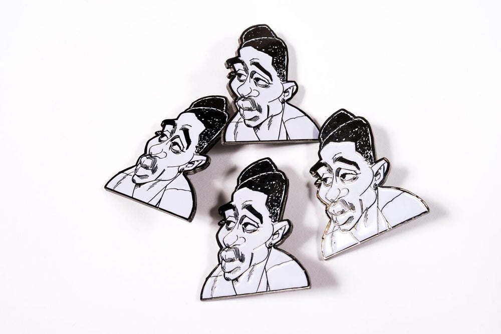 "BISHOP" - Lapel Pin