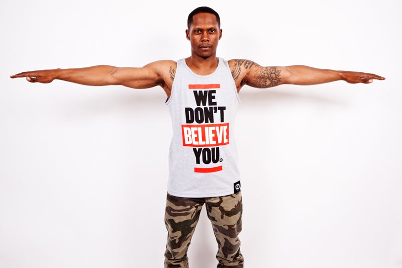 "WE DON'T BELIEVE YOU" - Tank Top