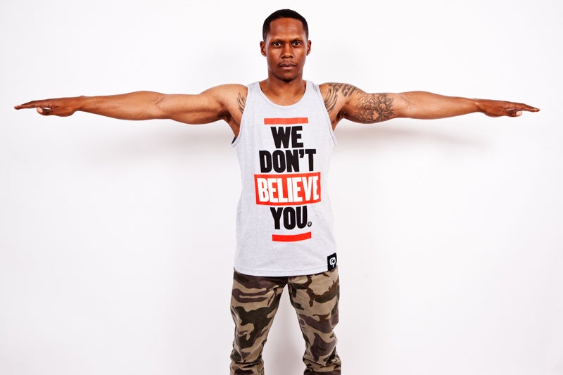 WE DON'T BELIEVE YOU (Tank Top)