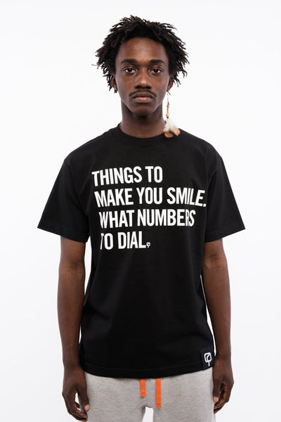 MAD QUESTION ASKING - Shirt (BLACK)