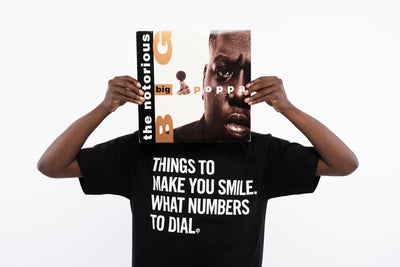 MAD QUESTION ASKING - Shirt (BLACK)