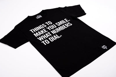 MAD QUESTION ASKING - Shirt (BLACK)