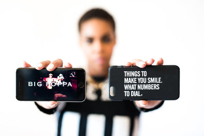 MAD QUESTION ASKING - iPhone 5, 5S, & 6 Case (BLACK)