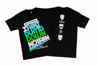 Enstrumental + Lupe Fiasco + 1st and 15th - "Dumb It Down" - Limited Edition Shirt