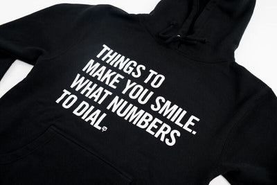 MAD QUESTION ASKING - Hoodie (BLACK)