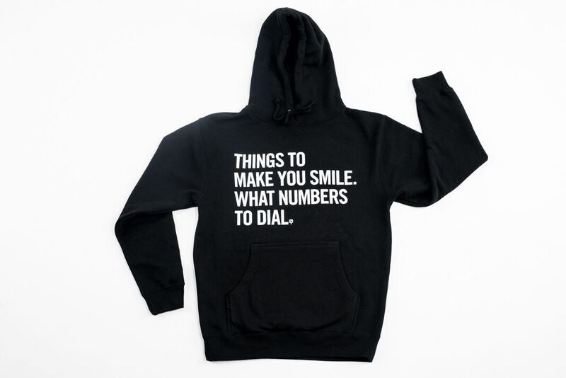 MAD QUESTION ASKING - Hoodie (BLACK)
