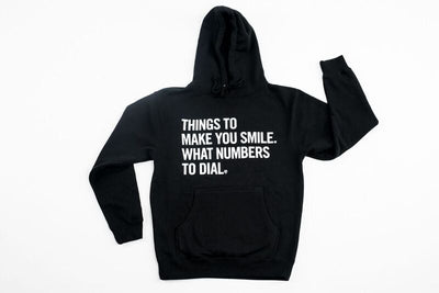 MAD QUESTION ASKING - Hoodie (BLACK)
