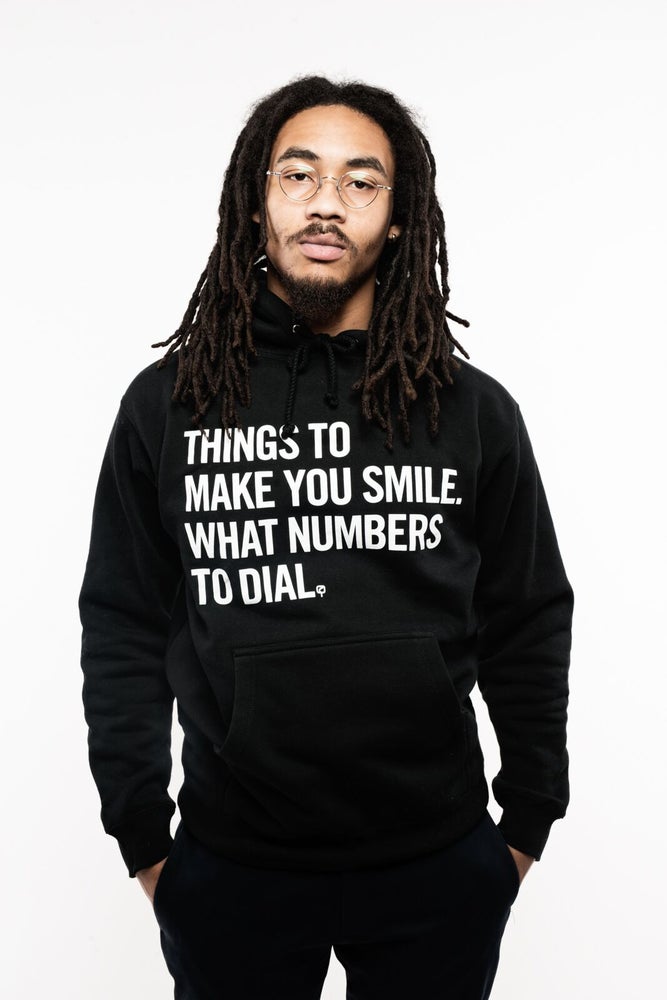 MAD QUESTION ASKING - Hoodie (BLACK)