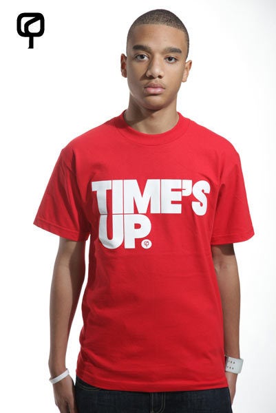 TIME'S UP