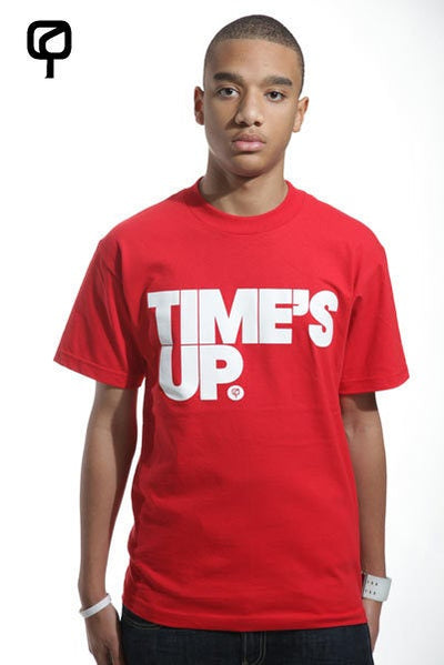 TIME'S UP