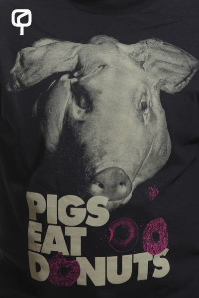 PIGS EAT DONUTS