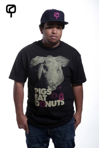 PIGS EAT DONUTS