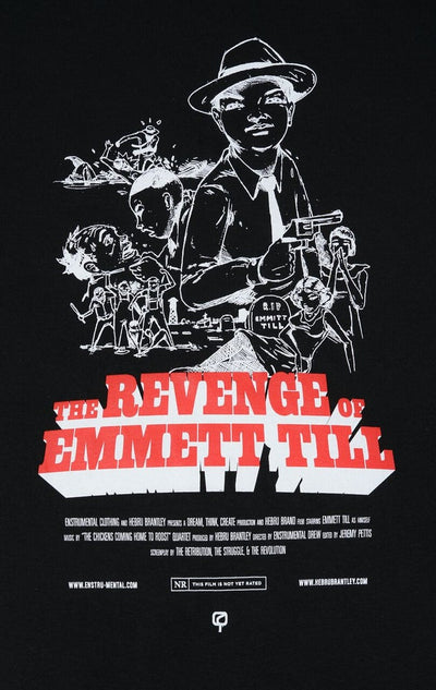"THE REVENGE OF EMMETT TILL" - Enstrumental + Hebru Brantley (BLACK)