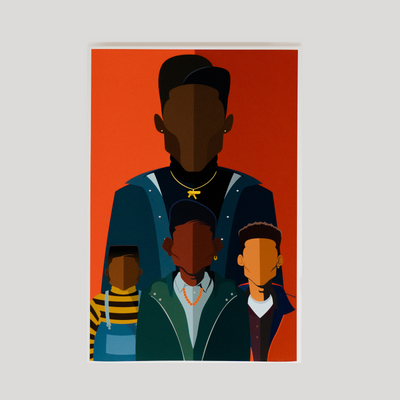 Bianca Pastel - "THE JUICE PROJECT: 30 YEARS" Print - Regular Edition