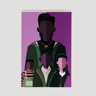 Bianca Pastel - "THE JUICE PROJECT: 30 YEARS" Print - Variant Edition