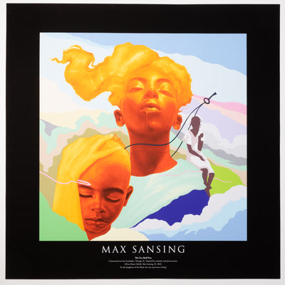 Max Sansing - "THIS TOO SHALL PASS" Limited Edition Poster
