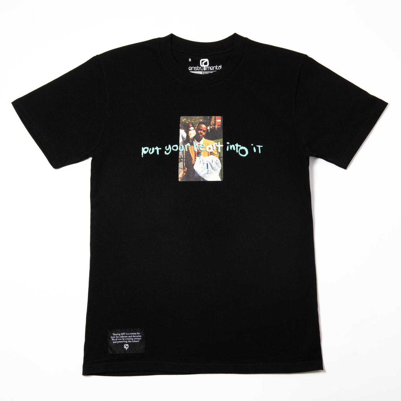 Max Sansing + Enstrumental - "IF KNOWLEDGE IS THE KEY ..." – Shirt