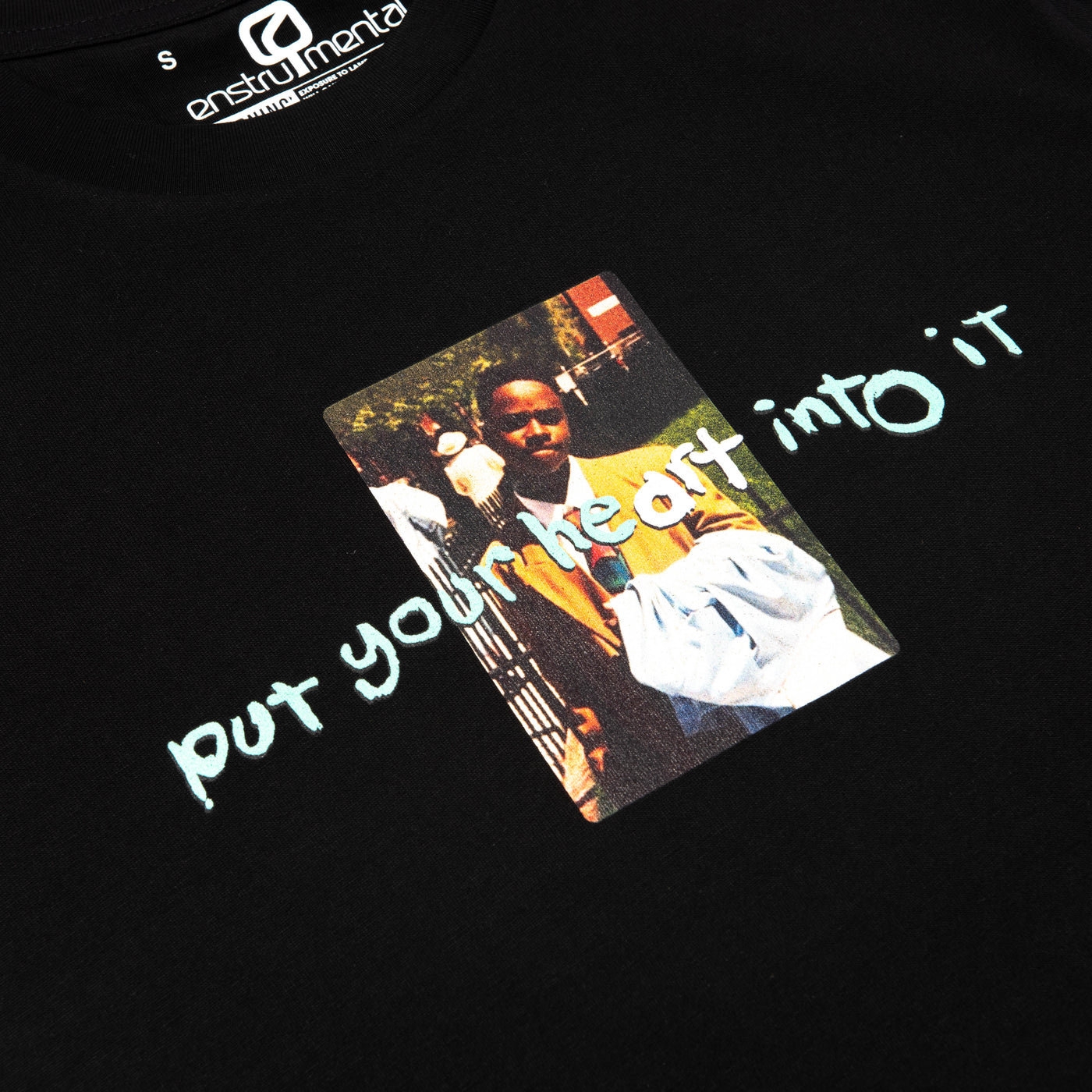 Max Sansing + Enstrumental - "IF KNOWLEDGE IS THE KEY ..." – Shirt