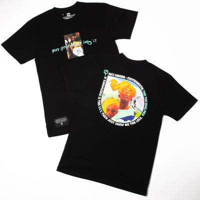 Max Sansing + Enstrumental - "IF KNOWLEDGE IS THE KEY ..." – Shirt