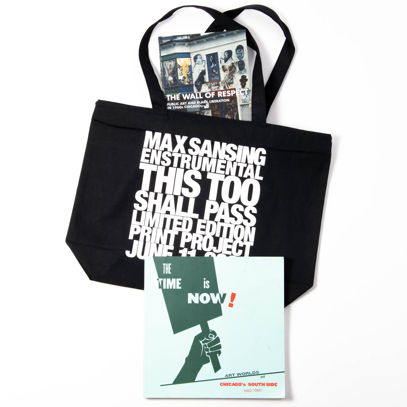 Max Sansing + Enstrumental - "THIS TOO SHALL PASS" - Tote