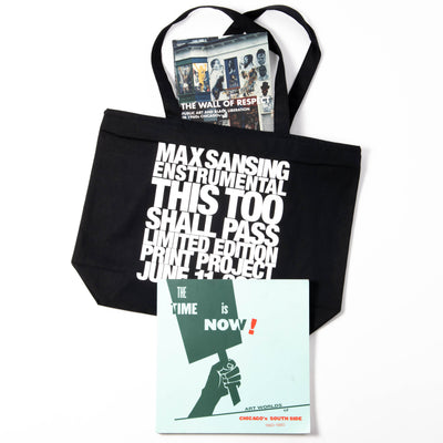 Max Sansing + Enstrumental - "THIS TOO SHALL PASS" - Tote