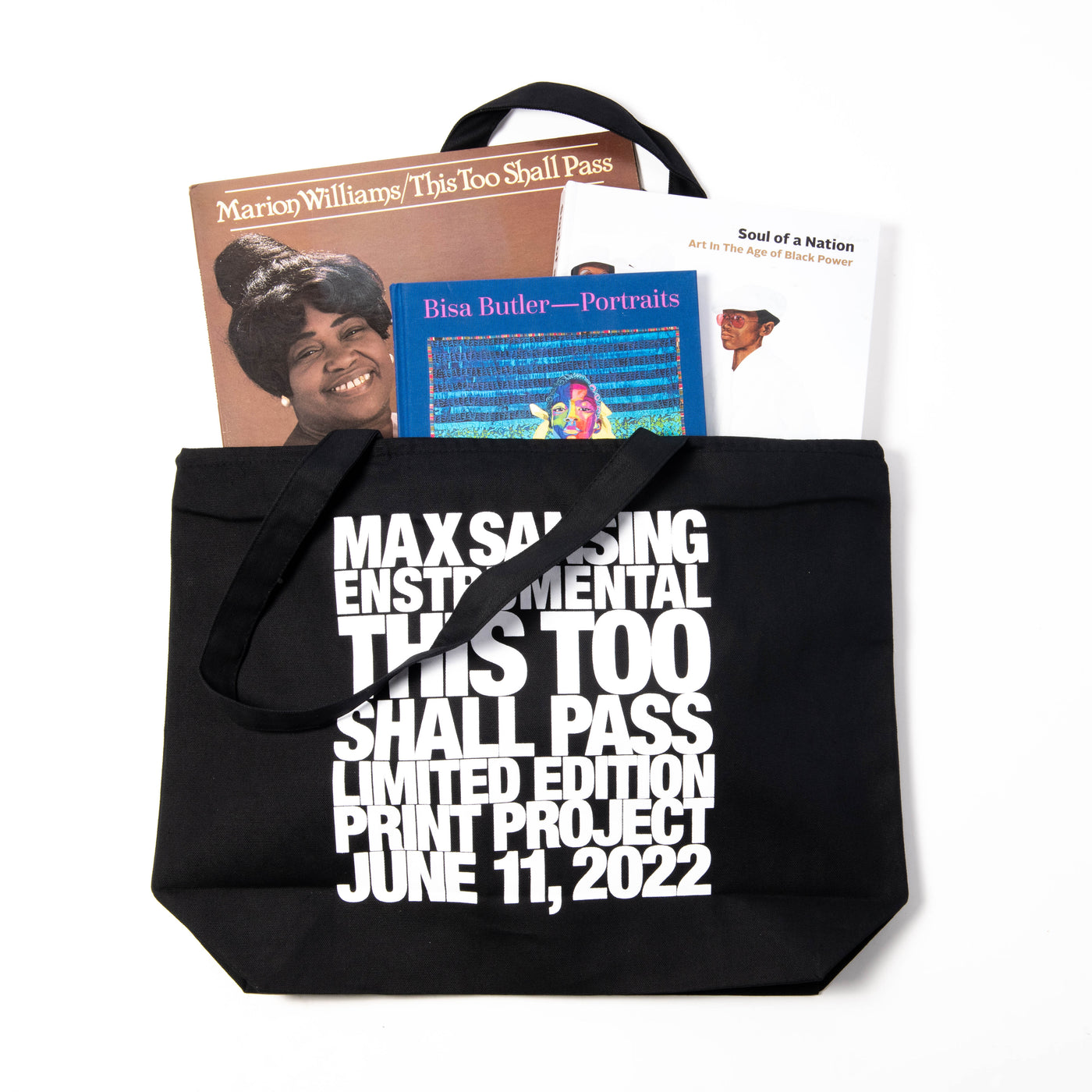 "THIS TOO SHALL PASS" - Enstrumental + Max Sansing - Tote