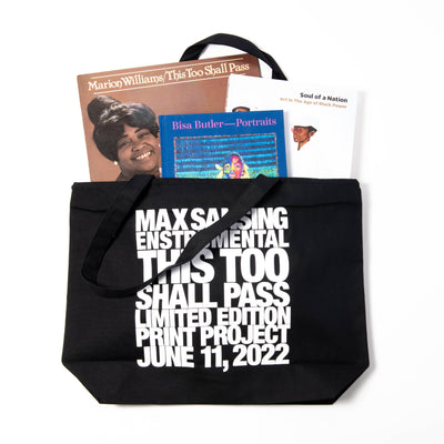 Max Sansing + Enstrumental - "THIS TOO SHALL PASS" - Tote