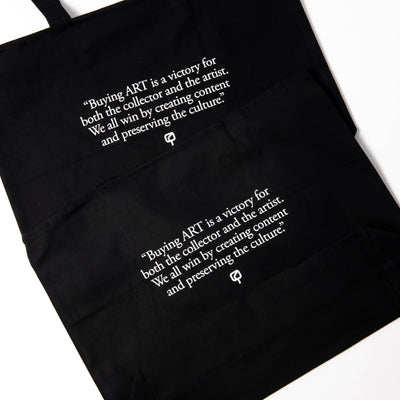 "THIS TOO SHALL PASS" - Enstrumental + Max Sansing - Tote