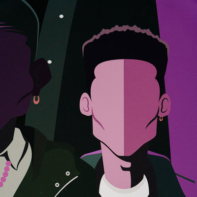 Bianca Pastel - "THE JUICE PROJECT: 30 YEARS" Print - Variant Edition