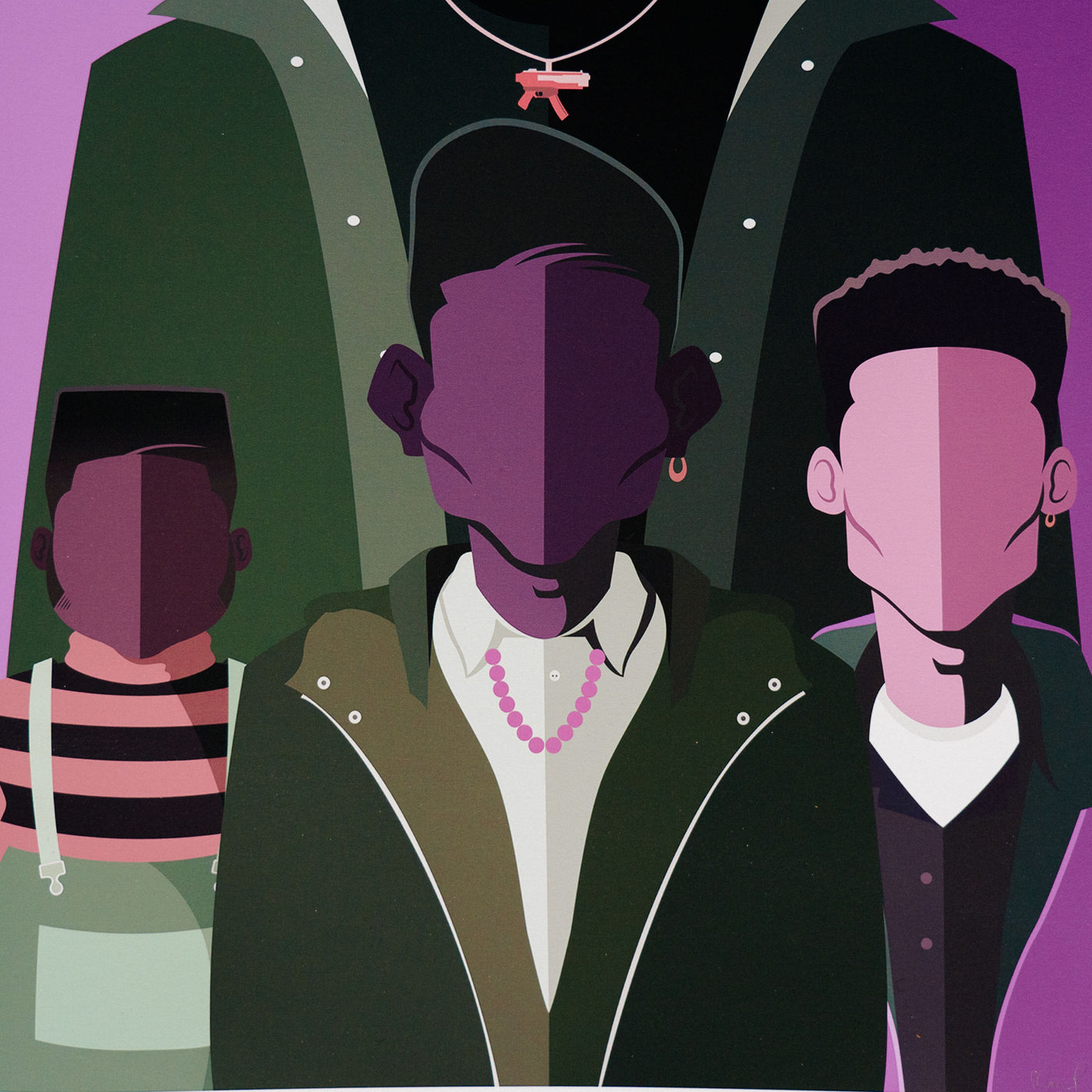 Bianca Pastel - "THE JUICE PROJECT: 30 YEARS" Print - Variant Edition