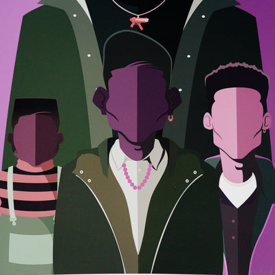 Bianca Pastel - "THE JUICE PROJECT: 30 YEARS" Print - Variant Edition