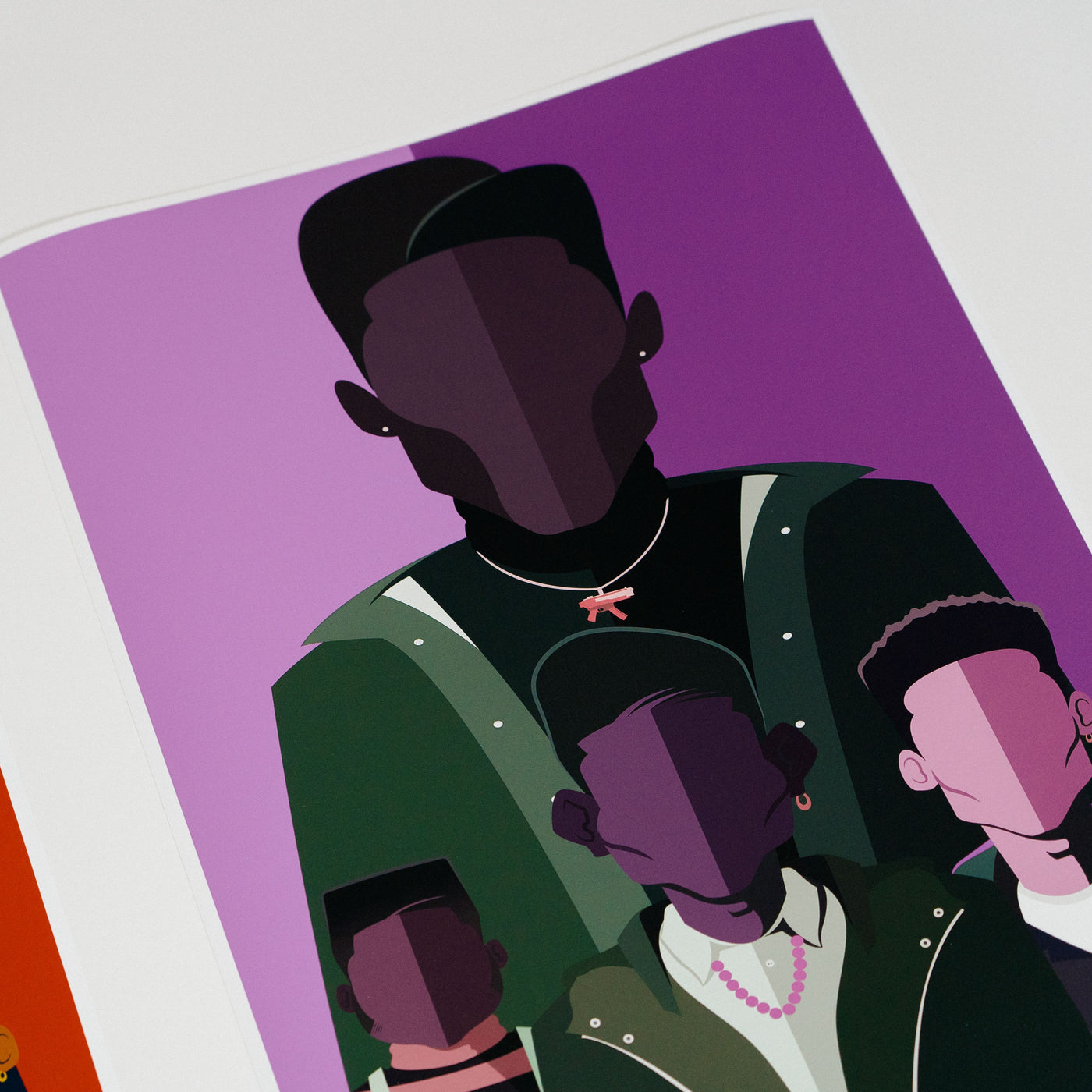 Bianca Pastel - "THE JUICE PROJECT: 30 YEARS" Print - Variant Edition