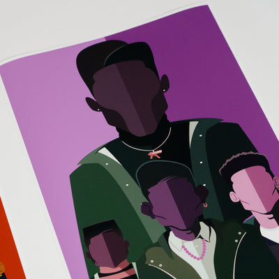 Bianca Pastel - "THE JUICE PROJECT: 30 YEARS" Print - Variant Edition