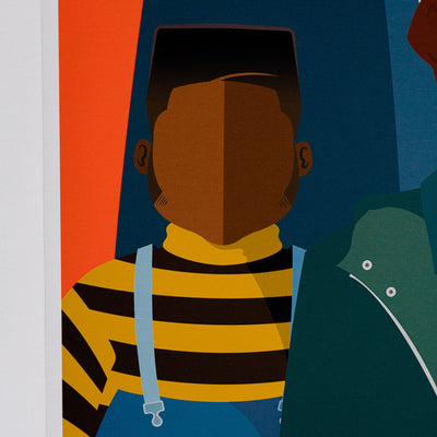 Bianca Pastel - "THE JUICE PROJECT: 30 YEARS" Print - Regular Edition