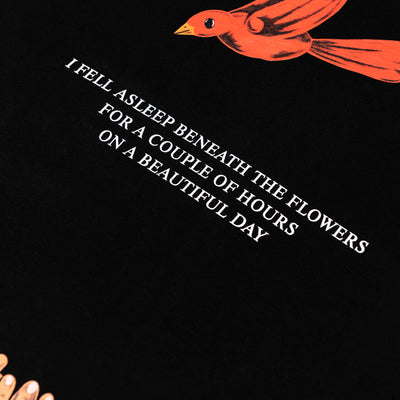 Sentrock + Enstrumental - "A WESTSIDE BIRD'S EYE VIEW - Limited Edition Shirt - BLACK