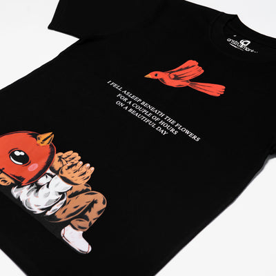 Sentrock + Enstrumental - "A WESTSIDE BIRD'S EYE VIEW - Limited Edition Shirt - BLACK