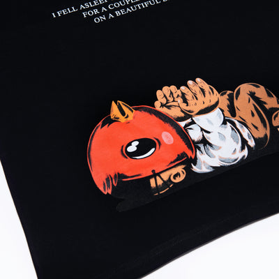 Sentrock + Enstrumental - "A WESTSIDE BIRD'S EYE VIEW - Limited Edition Shirt - BLACK