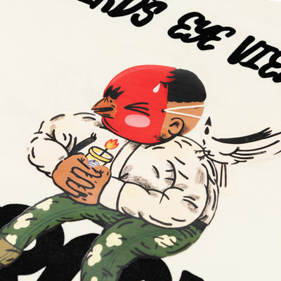 Sentrock + Enstrumental - "A WESTSIDE BIRD'S EYE VIEW - Limited Edition Shirt - Butter