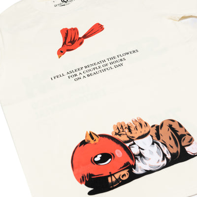Sentrock + Enstrumental - "A WESTSIDE BIRD'S EYE VIEW - Limited Edition Shirt - Butter